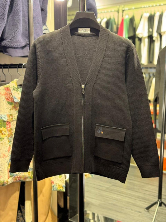 Hermes Cardigan Sweater