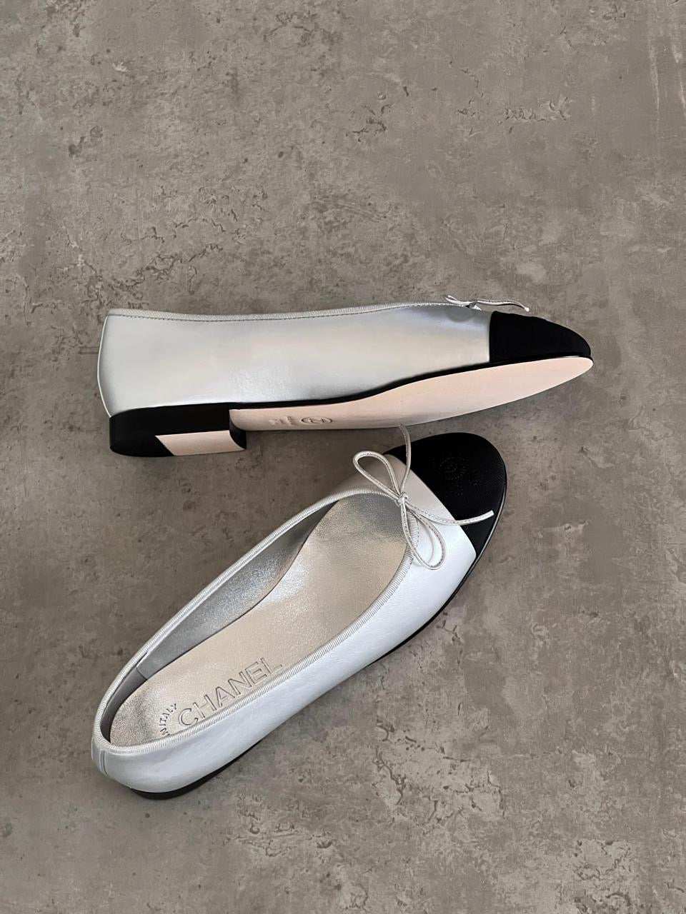 Chanel Ballerina 2 colors