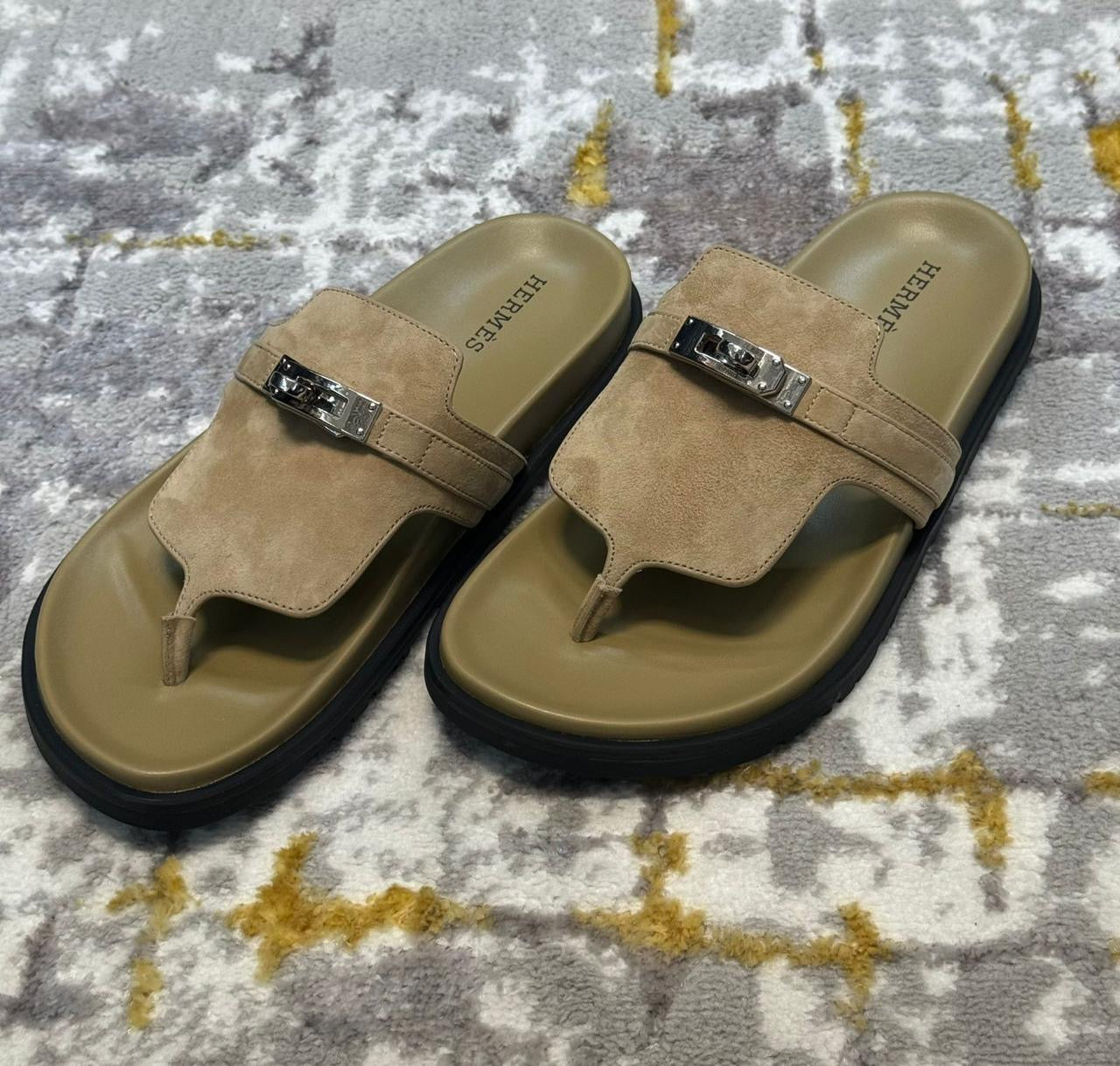 Hermes Slippers 2 colors