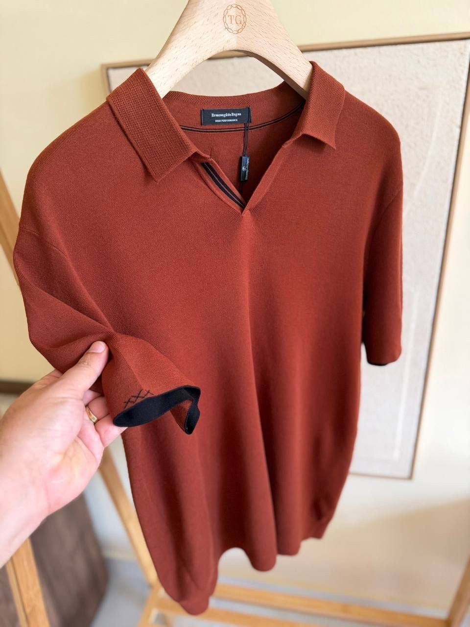Zegna Polo Shirt