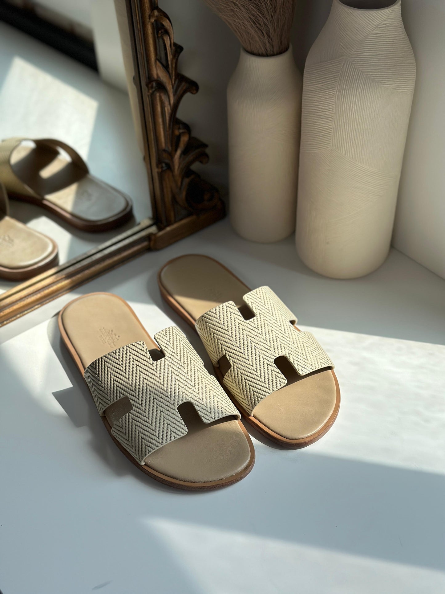 Hermes Slippers