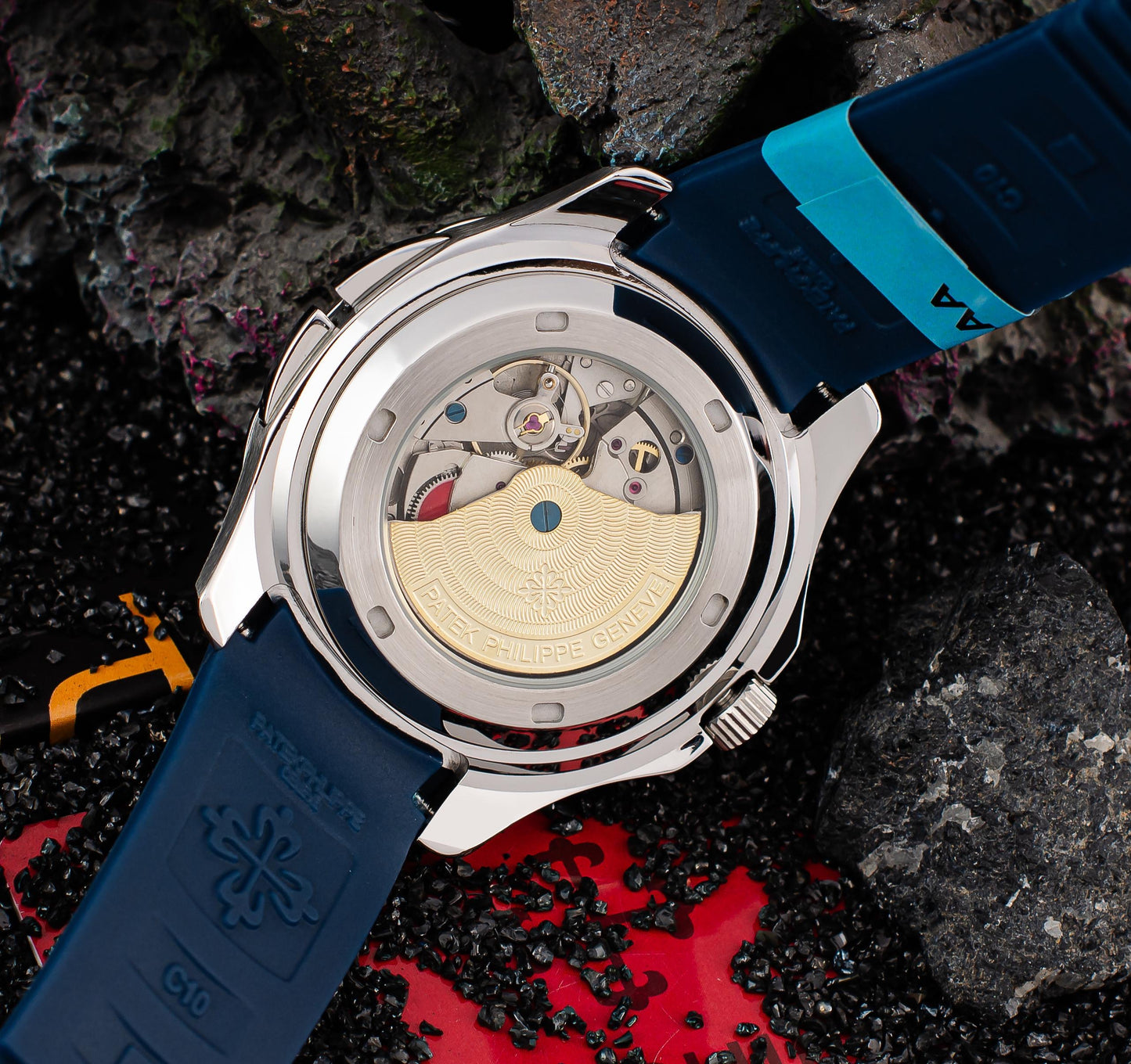 Patek Philippe Aquanaut Watch 3 Colors