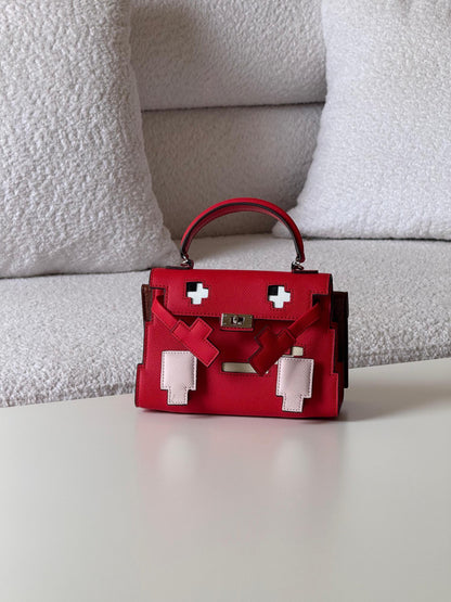 Hermes Doll Picto Kelly Sling Bag