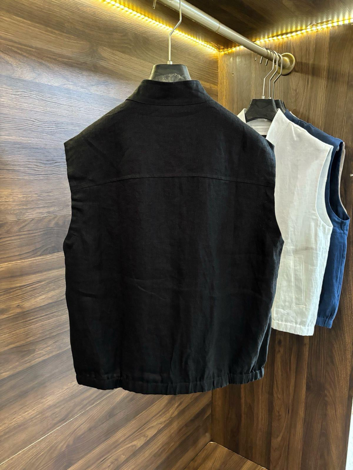 Loro Piana Lenin Vest