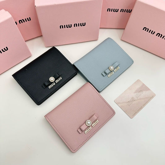 Miu Miu Wallet 3 colors