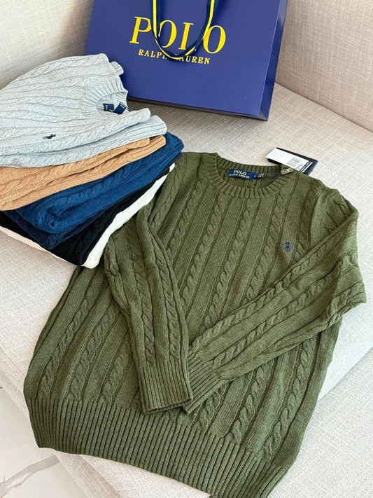 Polo Sweater 7 colors