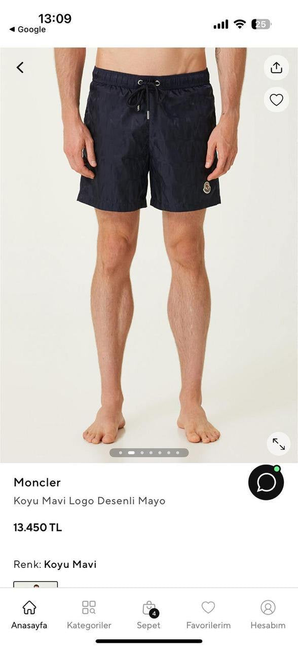 Moncler Swimming Short 2 colors