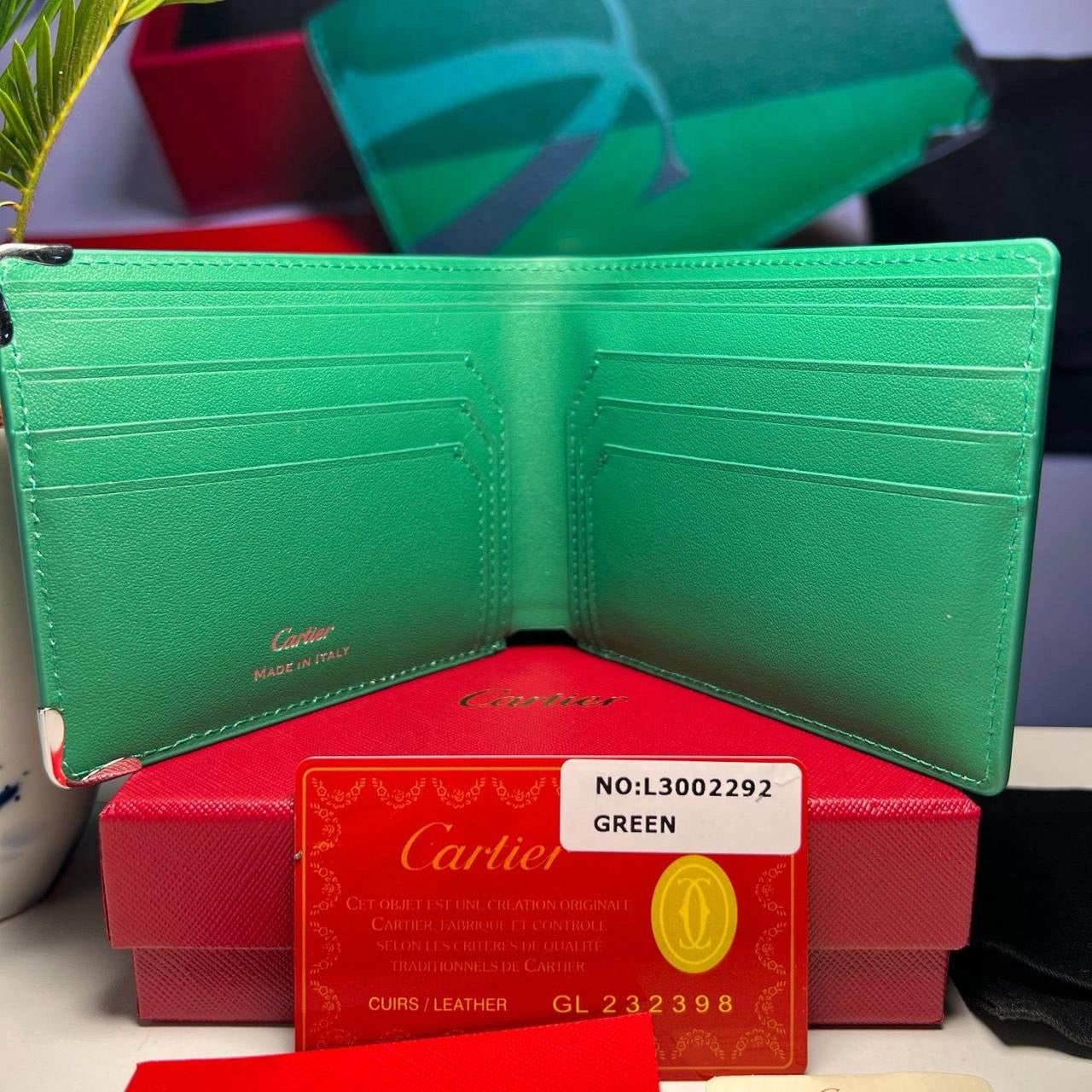Cartier Wallet 3 colors