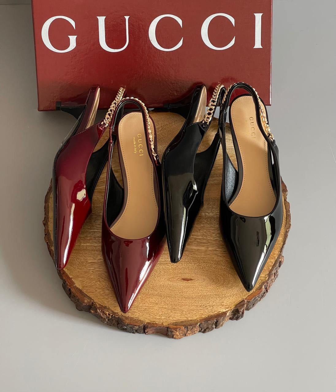 Gucci Heels 2 colors