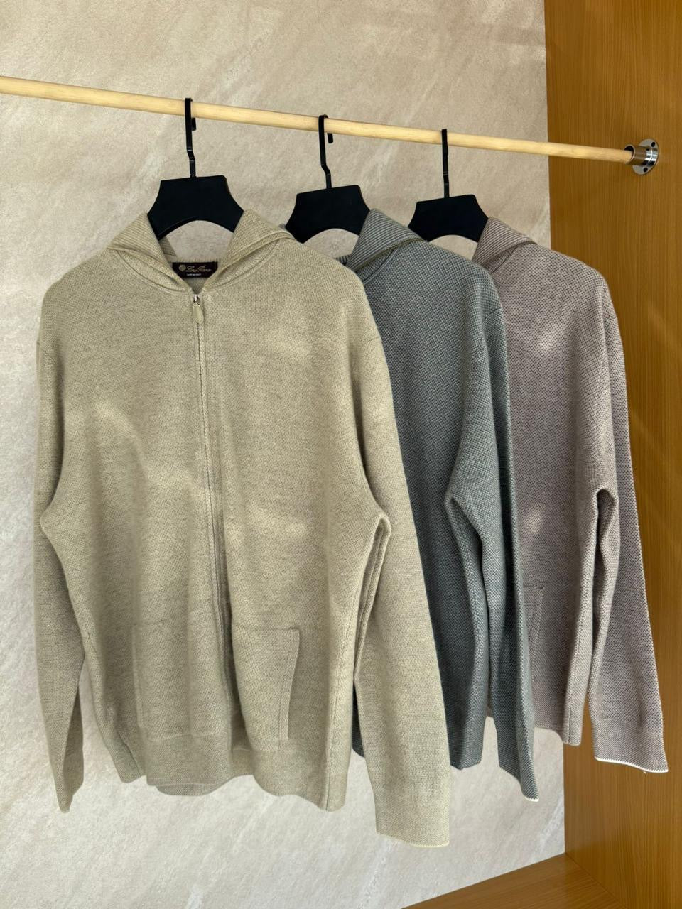 Loro Piana Cashmere Hoodies