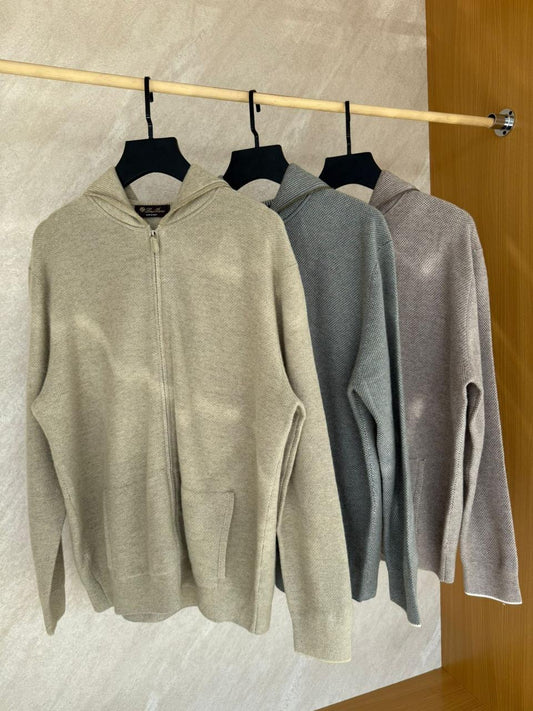 Loro Piana Cashmere Hoodies