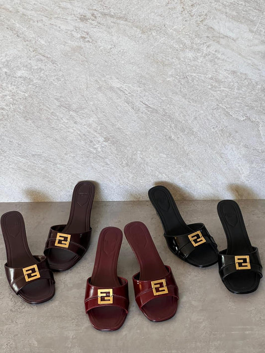 Fendi Heels 3 Colors
