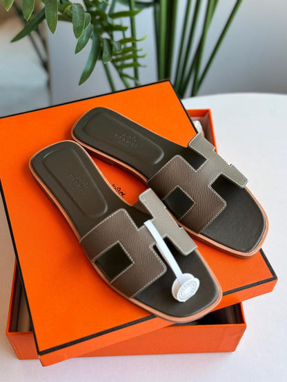 Hermes Slippers