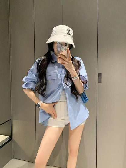 Chanel Shirt 2 colors
