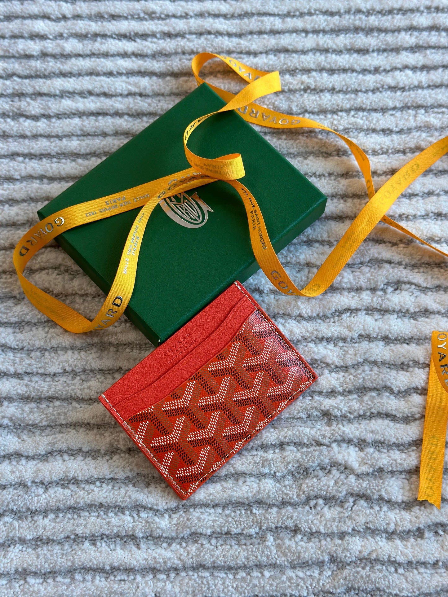 Goyard Card Holders