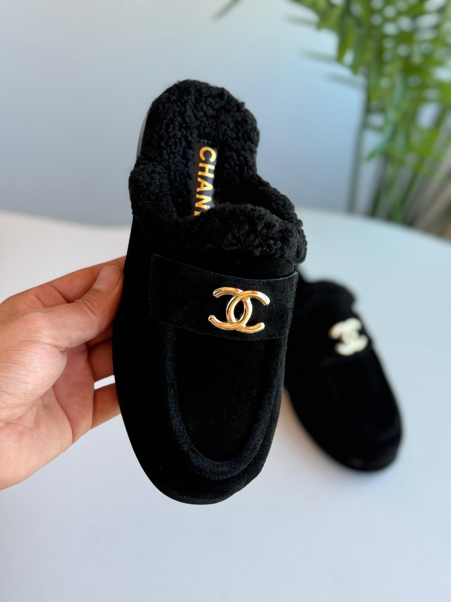 Chanel Mules