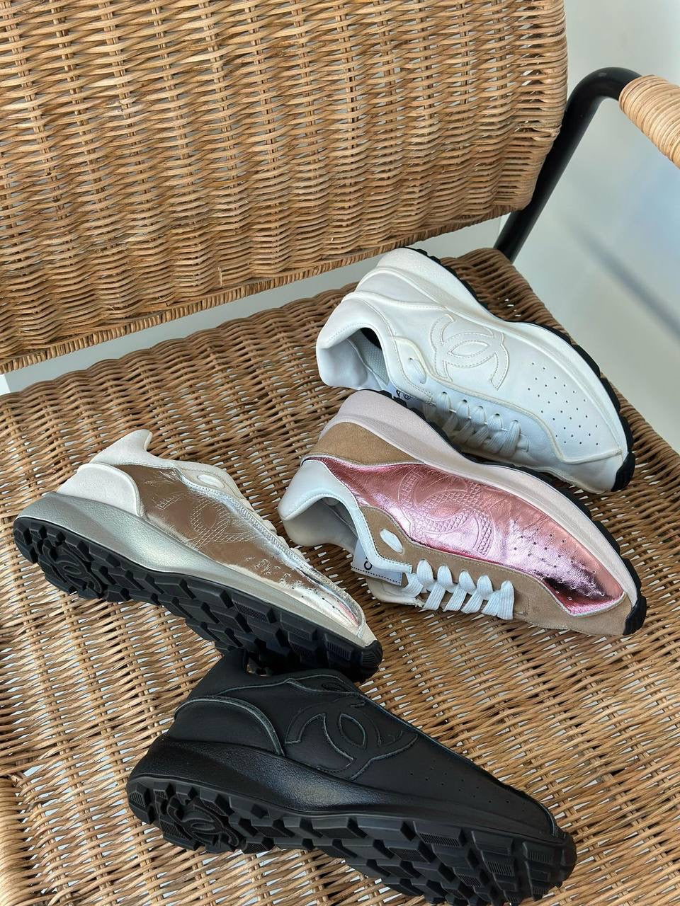 Chanel Sneakers 4 colors