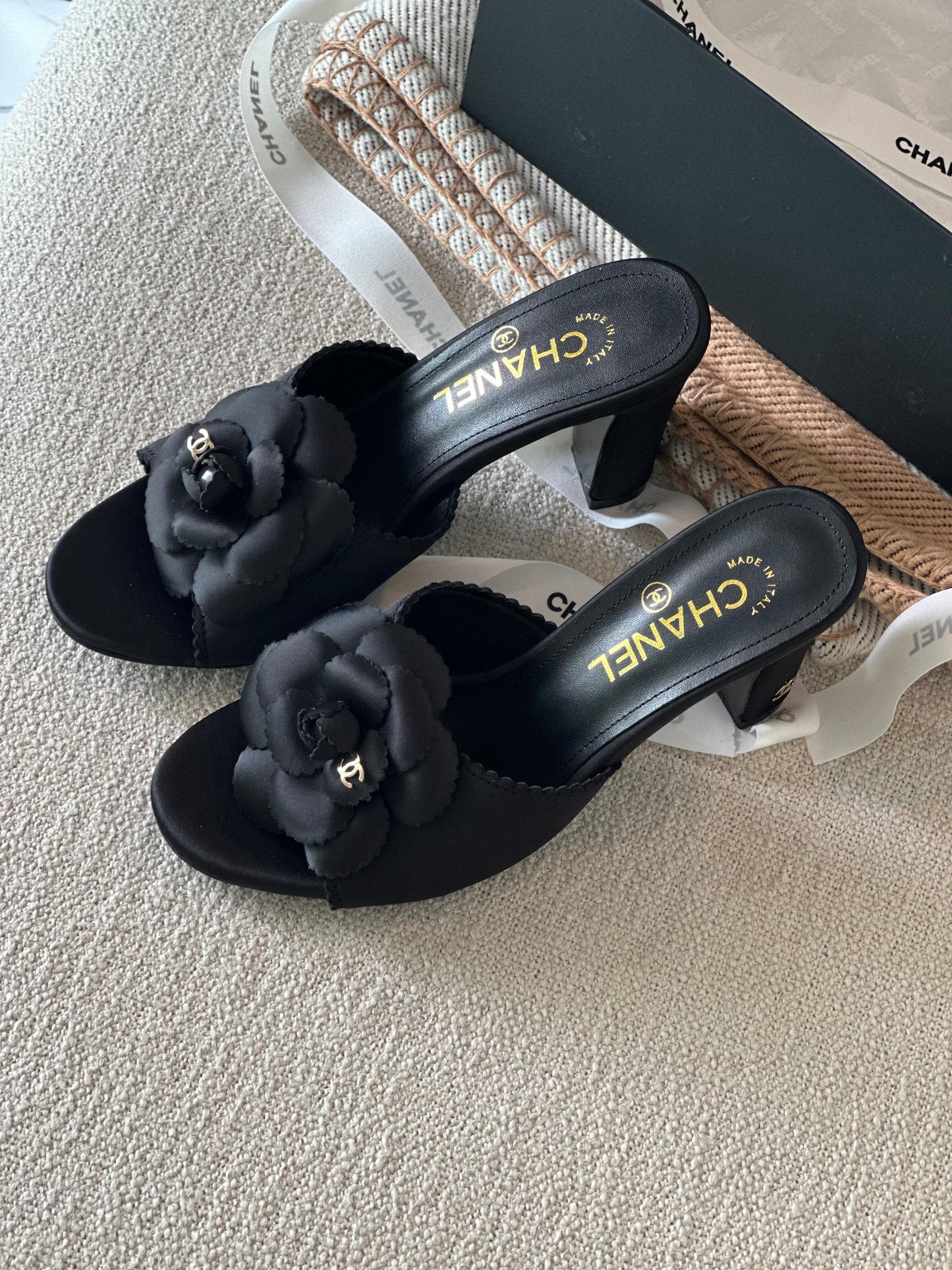 Chanel Heels 2 colors