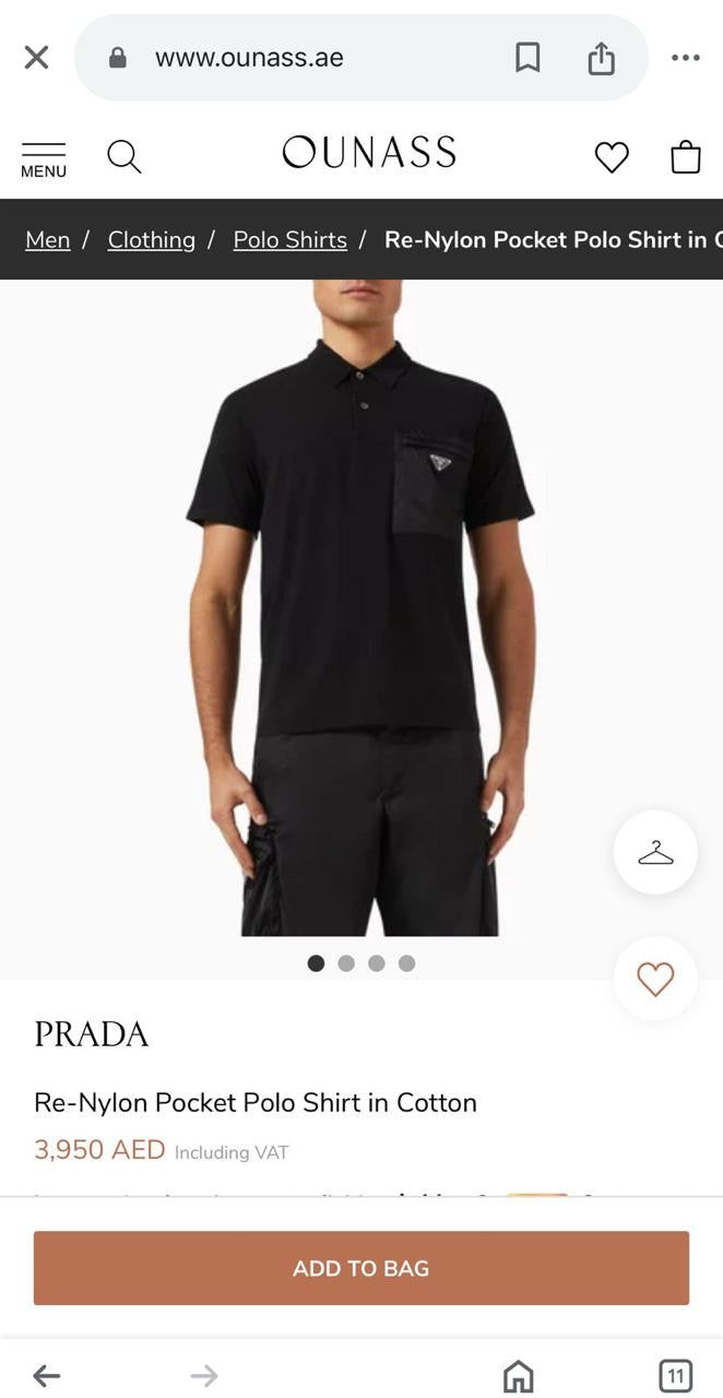 Prada Polo Shirt