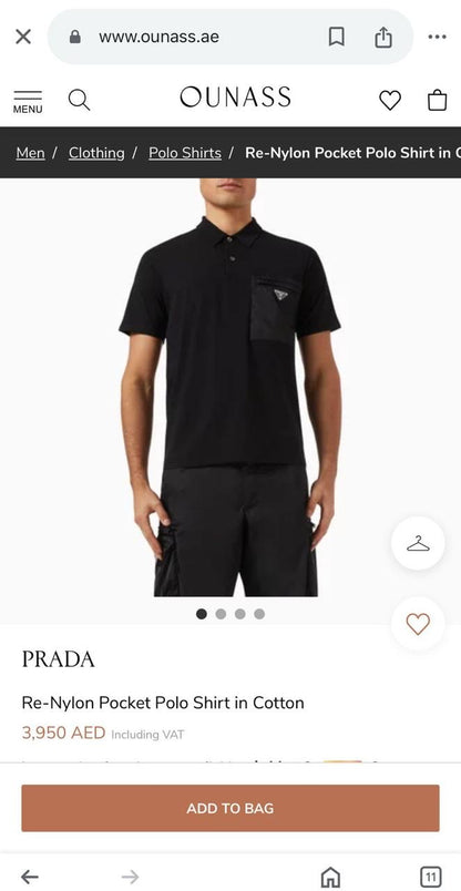 Prada Polo Shirt