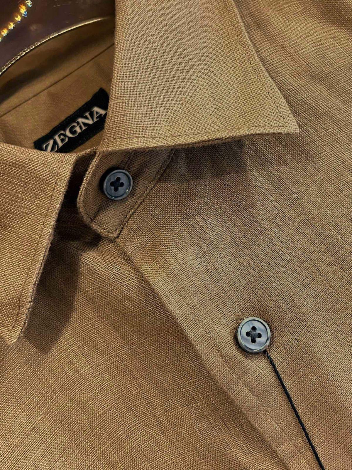 Zegna Lenin Shirt 2 colors