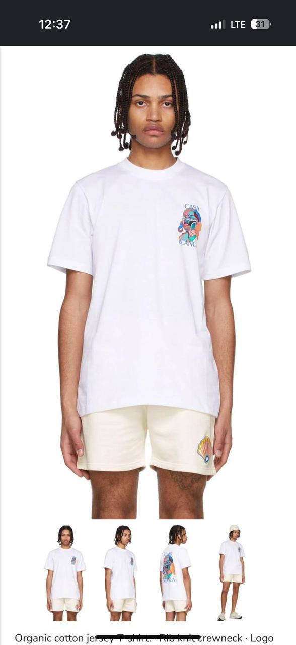 Casablanca T-Shirt 2 colors