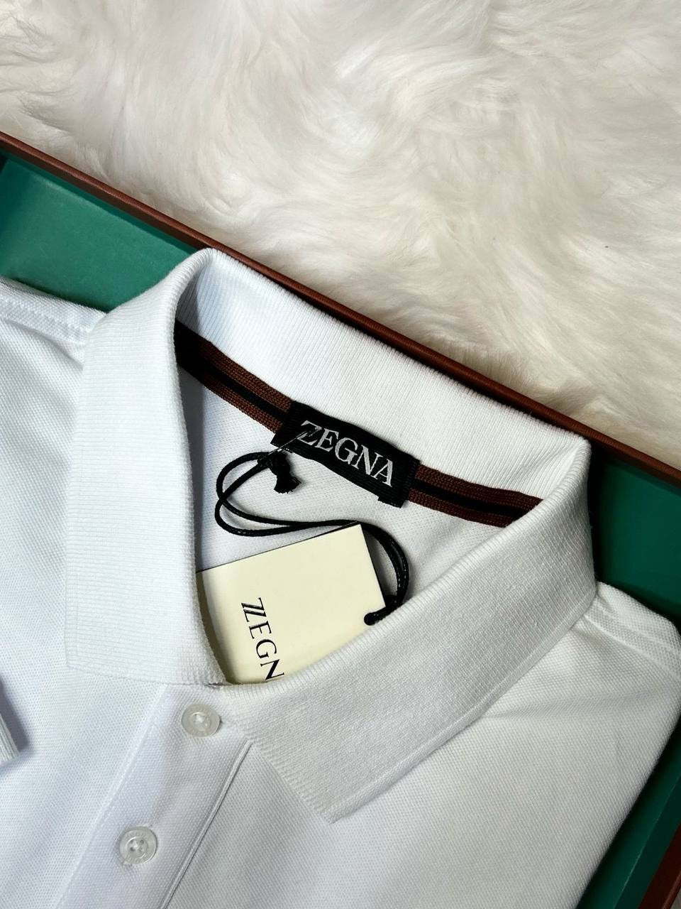 Zegna Polo Shirt