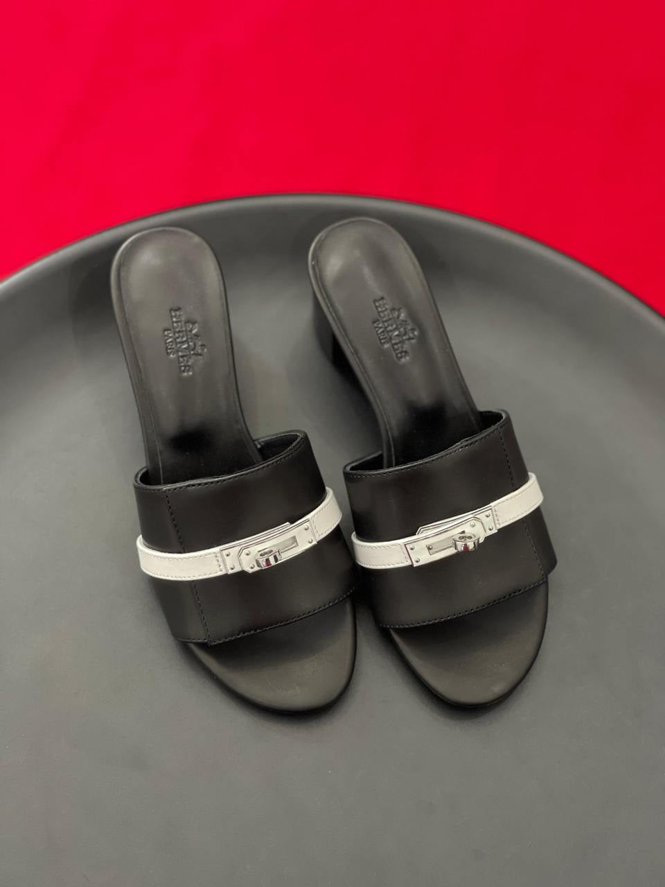 Hermes Heels & Slipper