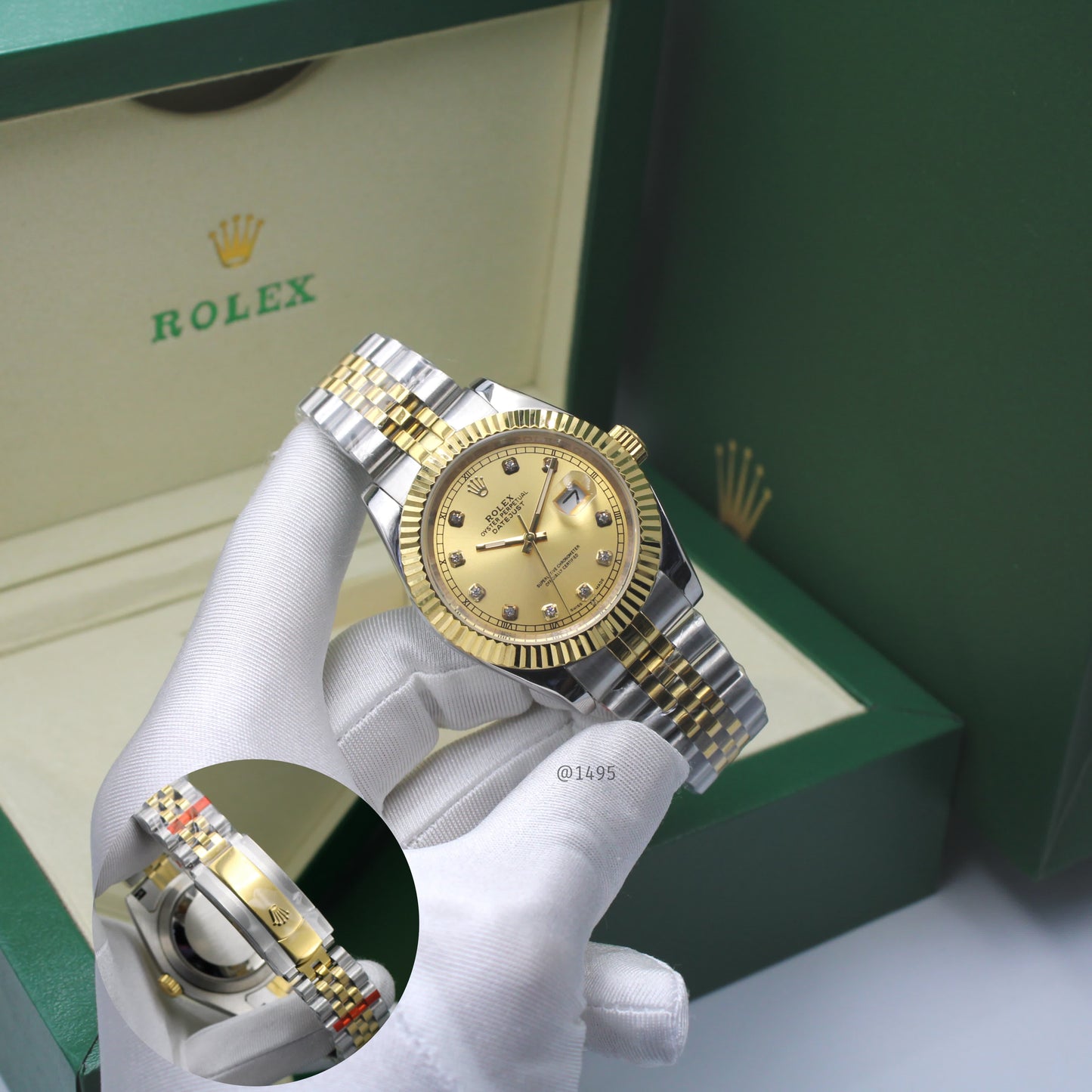 Rolex Datejust Watch 2 colors