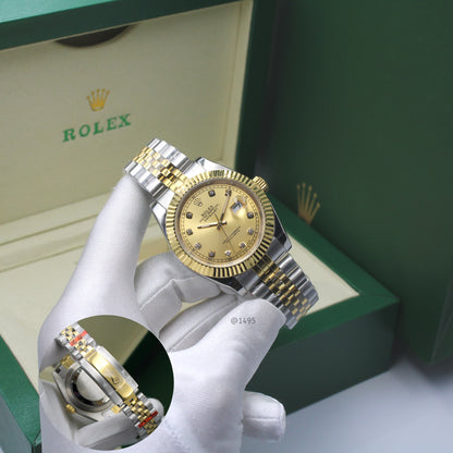 Rolex Datejust Watch 2 colors