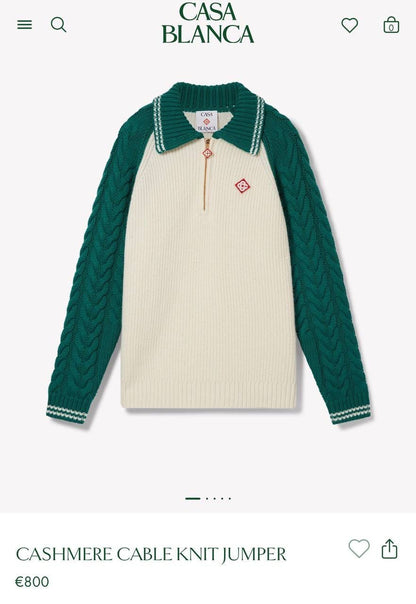 Casablanca Sweater