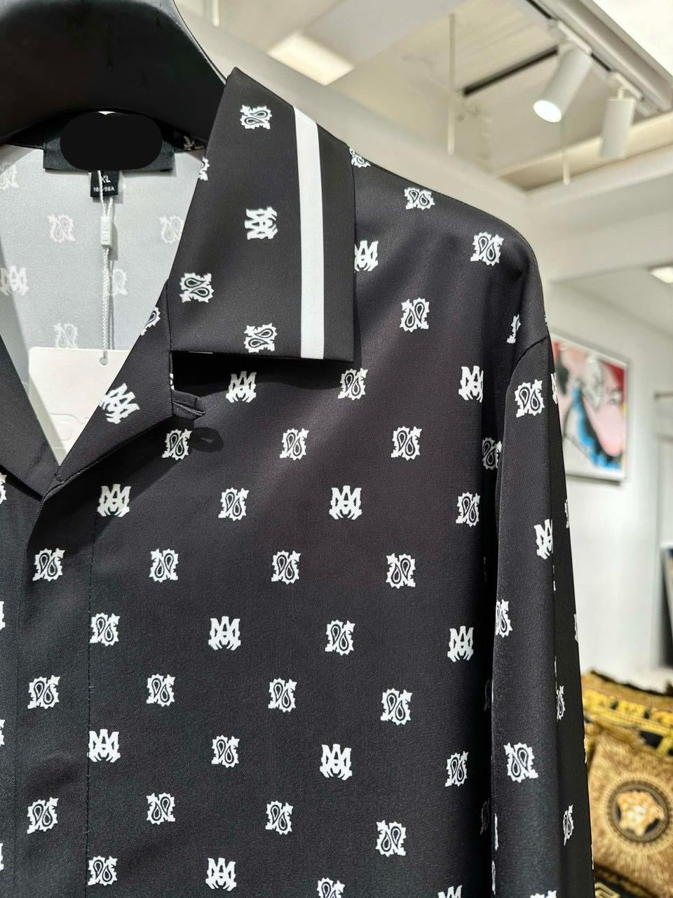 Amiri Silk Shirt