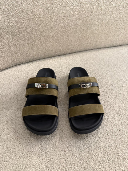 Hermes Slippers 4 colors