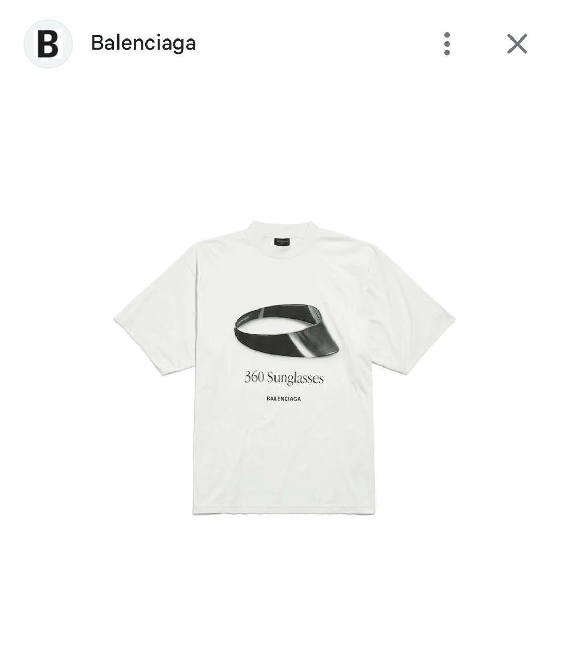 Balenciaga T-Shirt