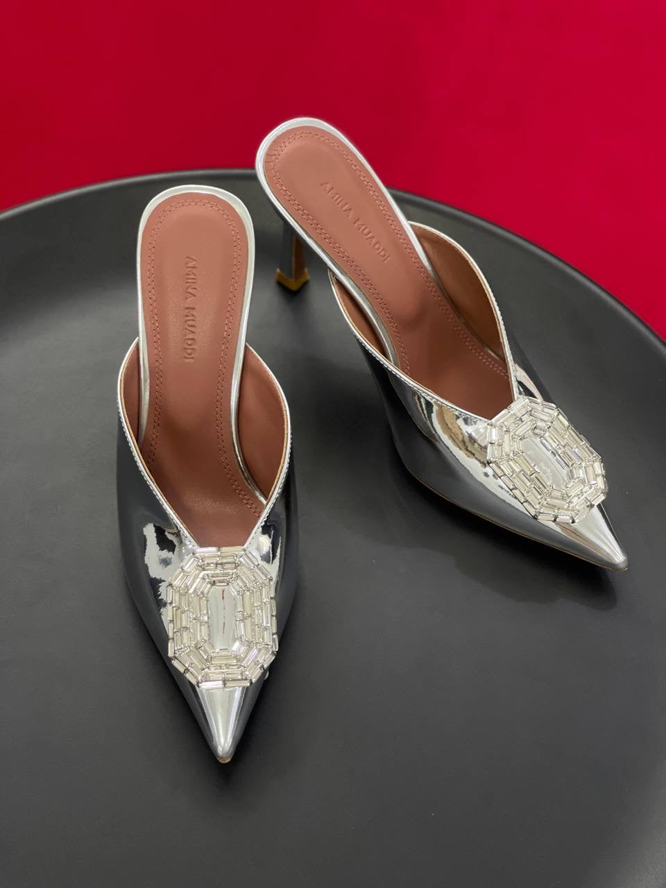 Amina Muaddi Heels