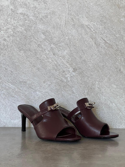Hermes Heels 3 colors