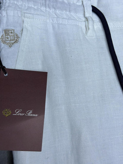 Loro Piana Lenin Pants