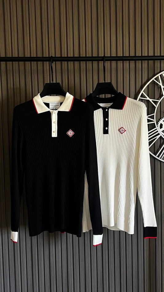 Casablanca Polo Sweaters 2 colors