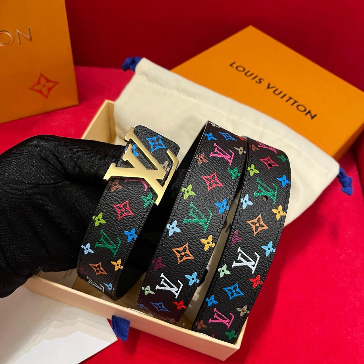 Louis Vuitton Belt 2 colors