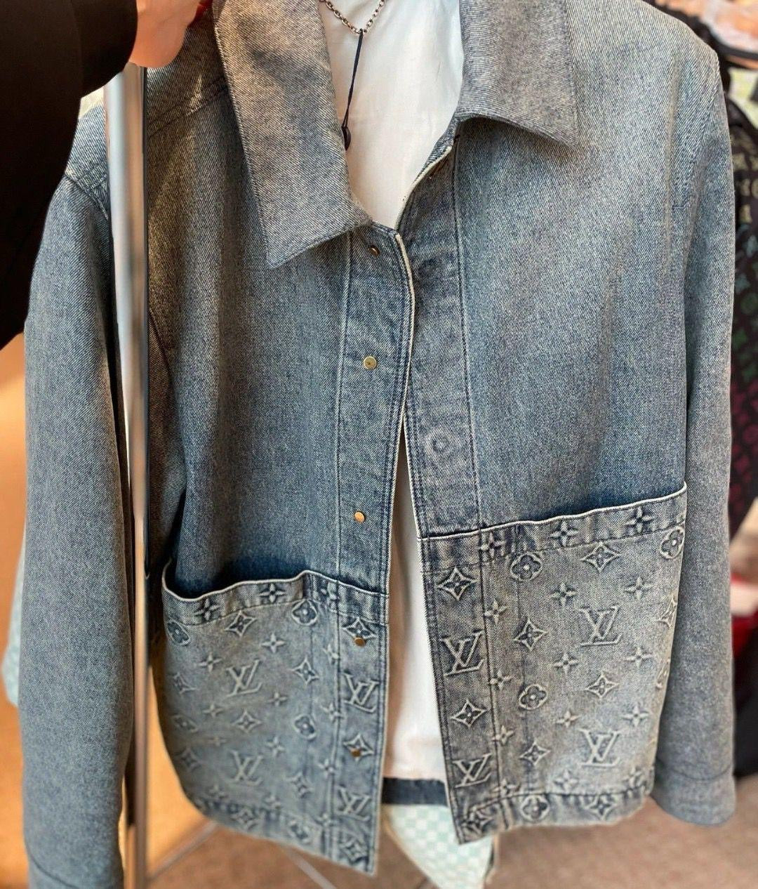 Louis Vuitton Denim Canvas Jacket
