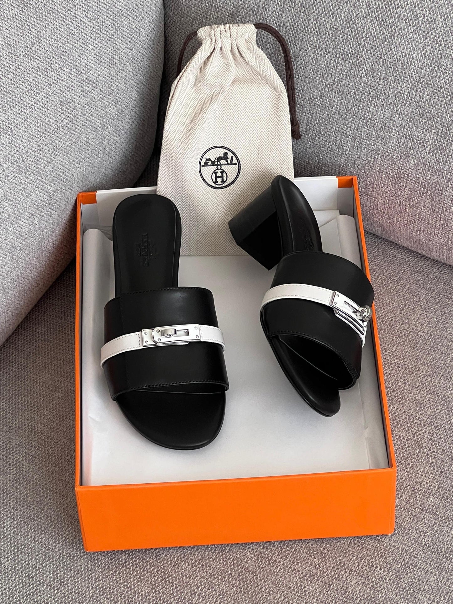 Hermes Heels & Slippers