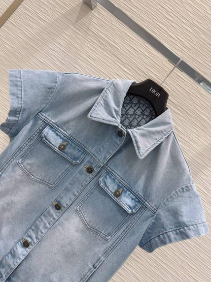Dior Denim Shirt