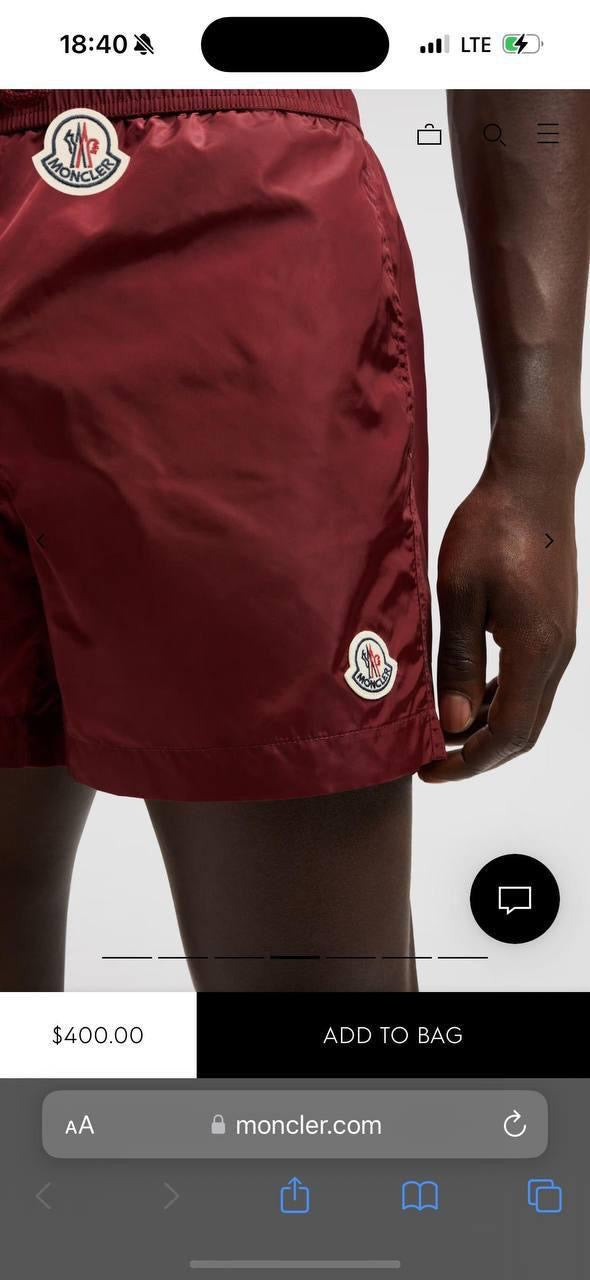 Moncler Swimming Short 5 colors