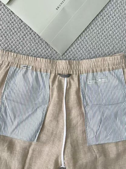 Brunello Cucinelli Linen Pants
