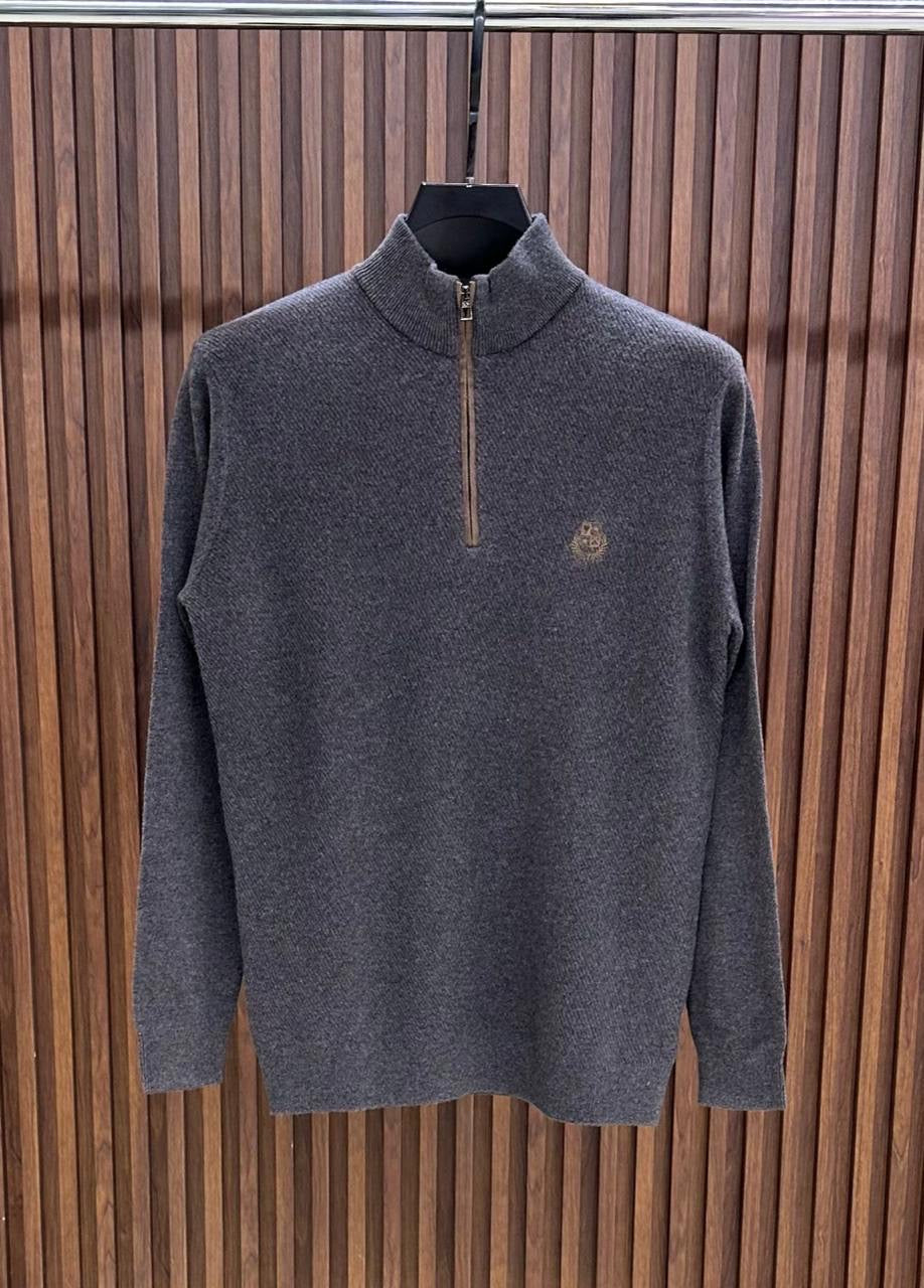 Loro Piana Half Zip Sweater 4 colors
