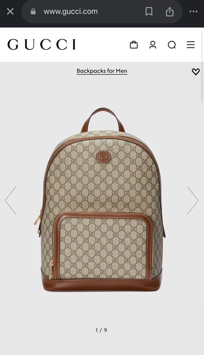 Gucci Backpack (VIP Quality)