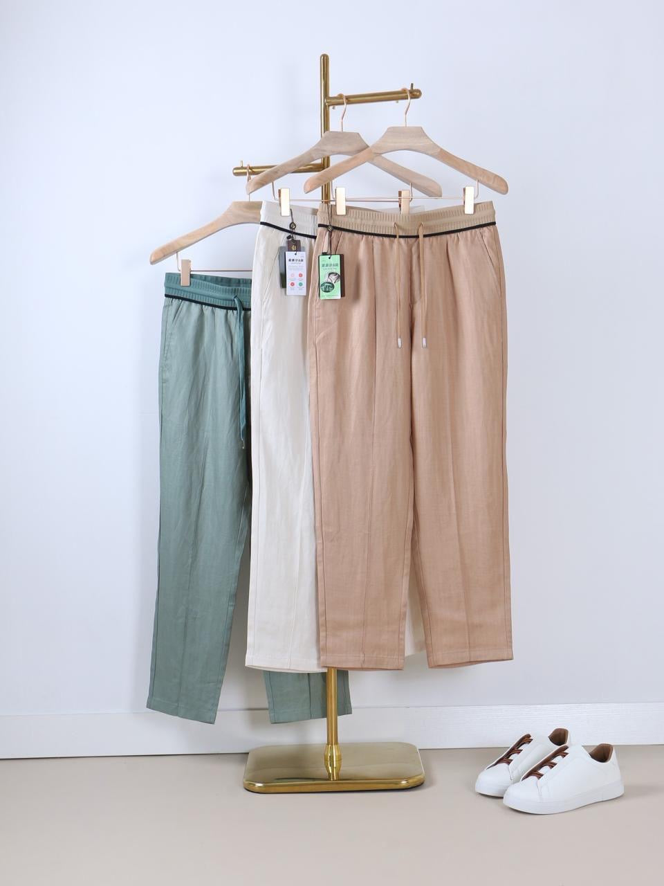 Loro Piana Lenin Pants