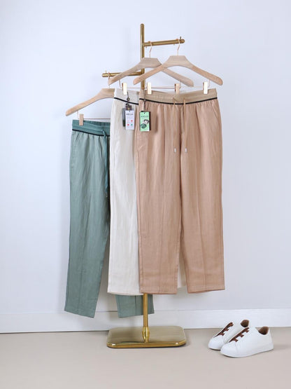 Loro Piana Lenin Pants