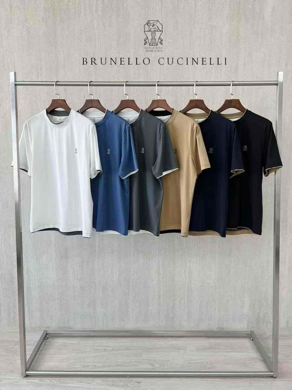 Brunello T-Shirt 6 colors