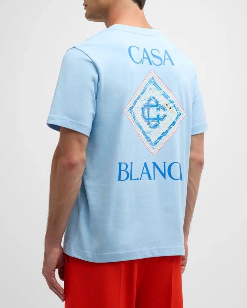 Casablanca T-Shirt 3 colors